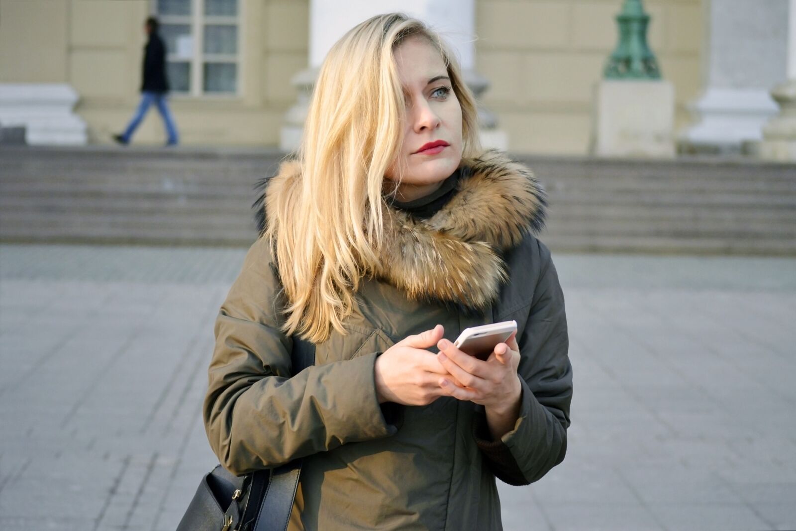 Nikon D3200 sample photo. Young, woman, blonde photography