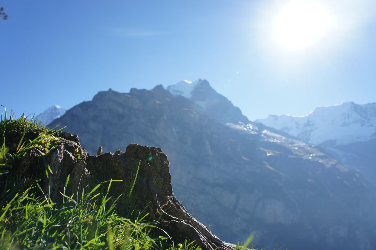 Sony Alpha NEX-5 sample photo. Switzerland, mountain, travel photography