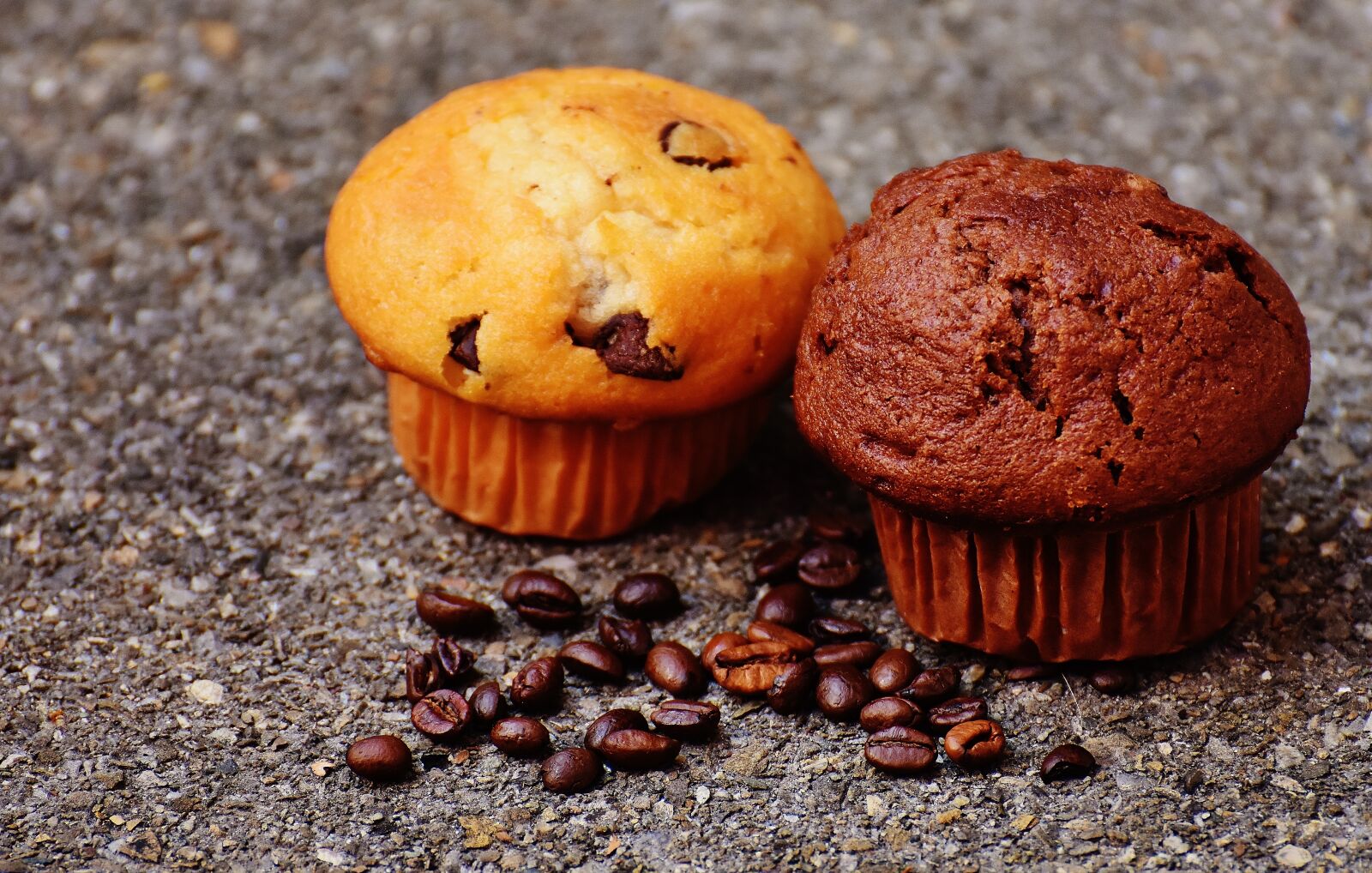 Nikon D7200 sample photo. Muffin, cake, coffee photography