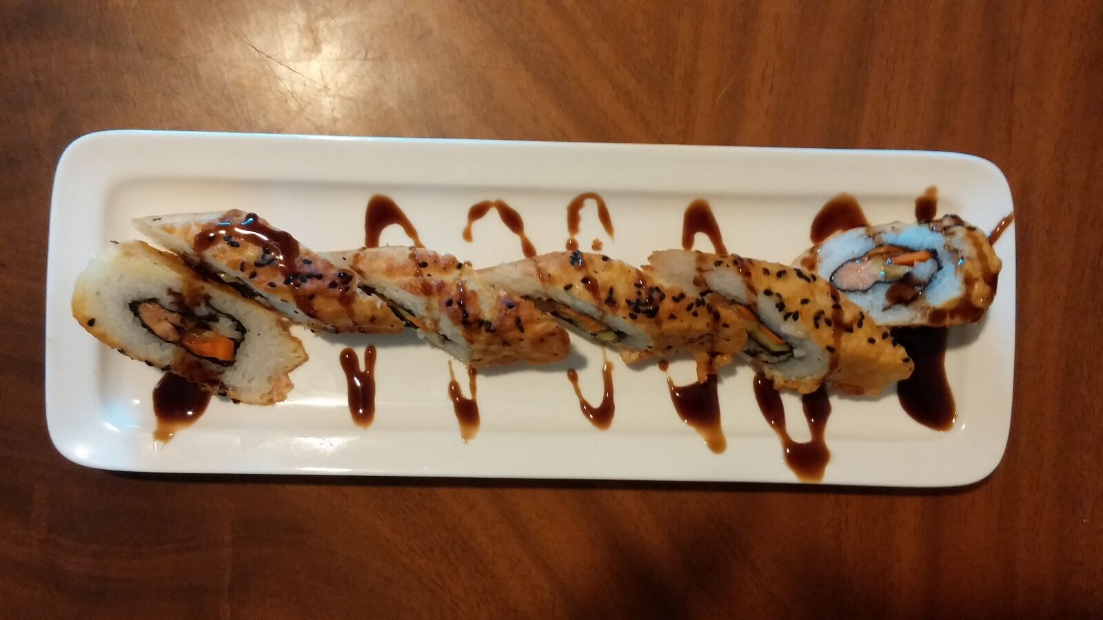 LG G2 sample photo. Sushi, yummy, delicious photography