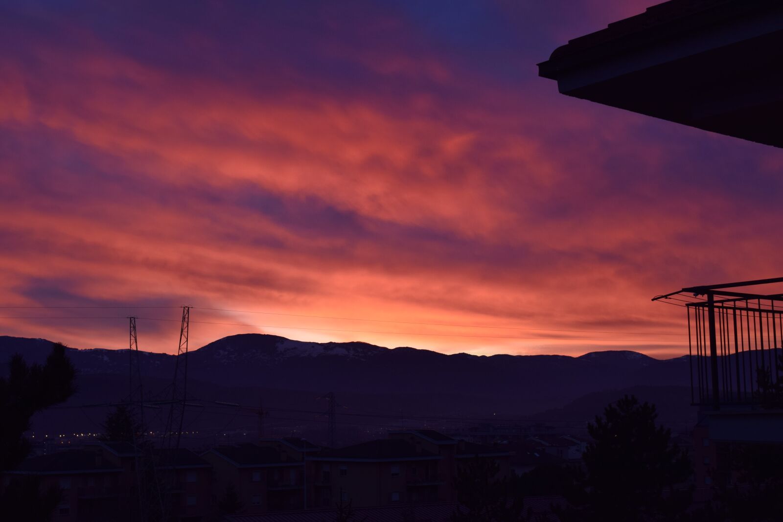 Nikon D3300 sample photo. Sunset, montain, outdoor photography