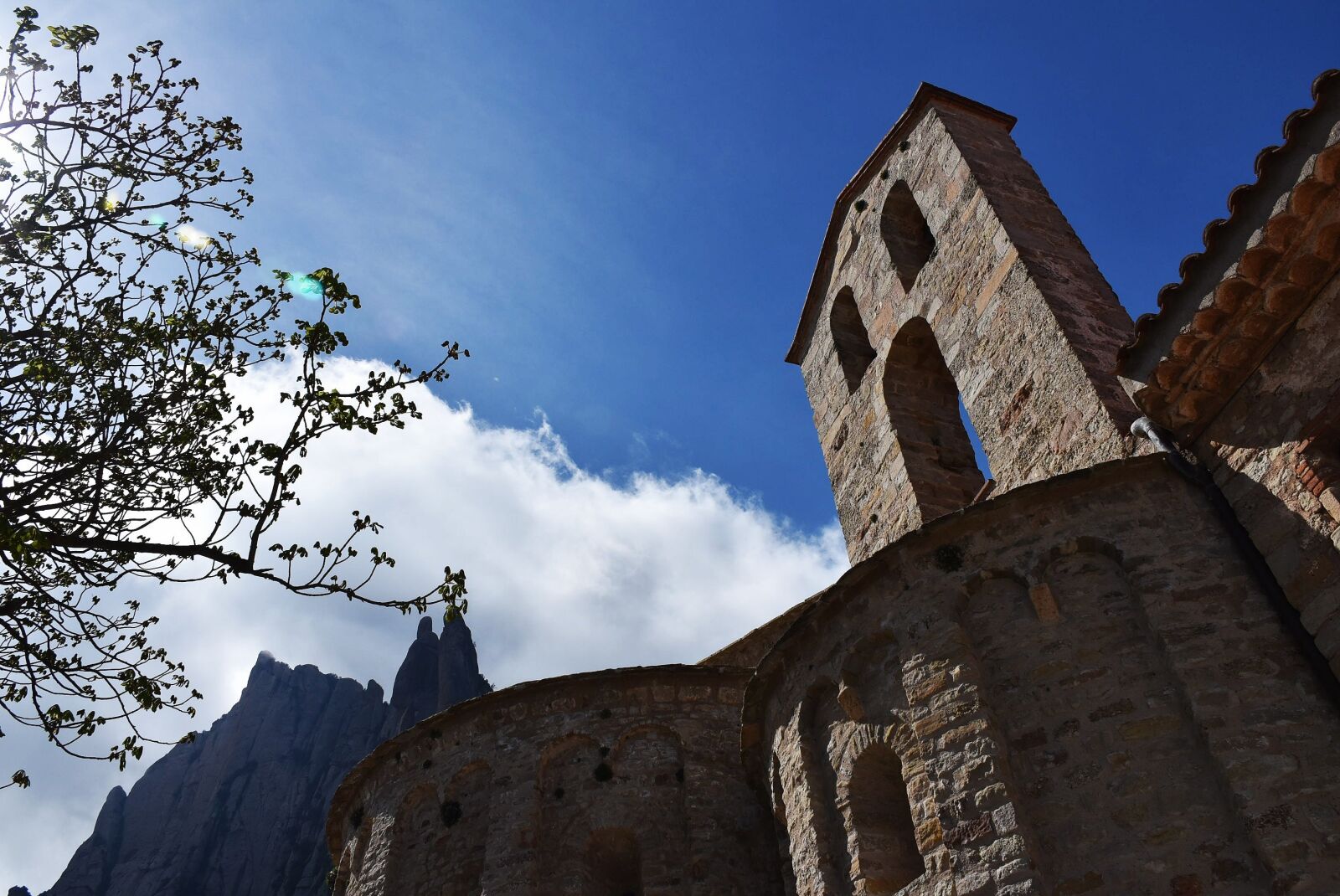 Nikon D5500 sample photo. Santa cec lia, montserrat photography