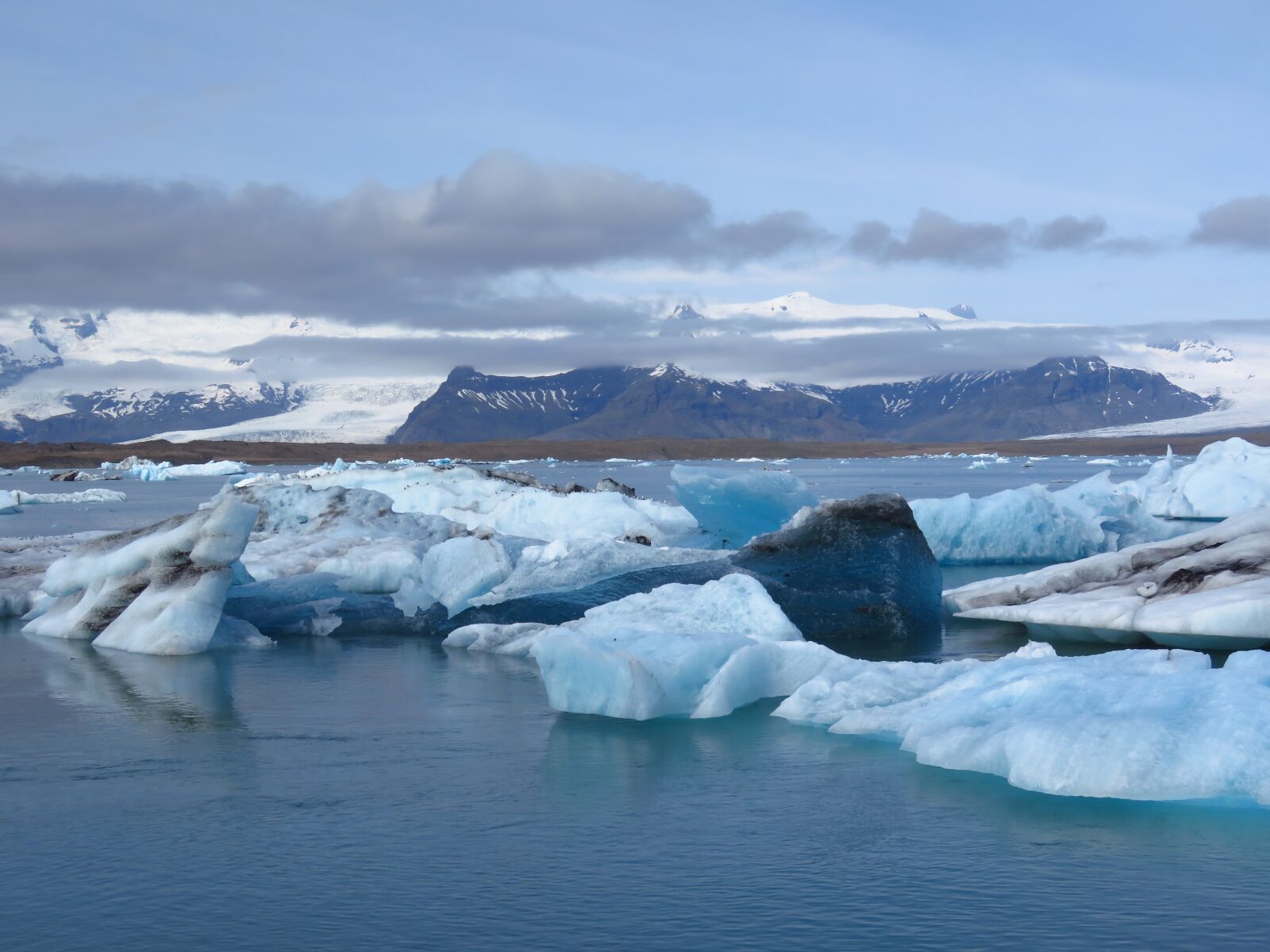 Canon PowerShot SX60 HS sample photo. Iceland, glacier lagoon, vatnaj photography