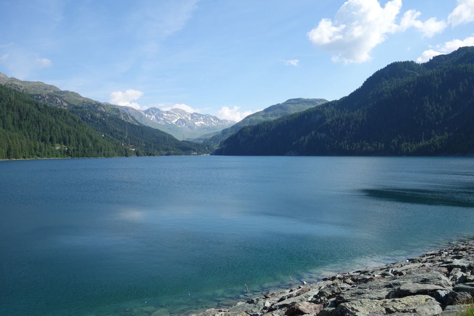 Sony Cyber-shot DSC-RX100 sample photo. Lake, alpine, mountain photography