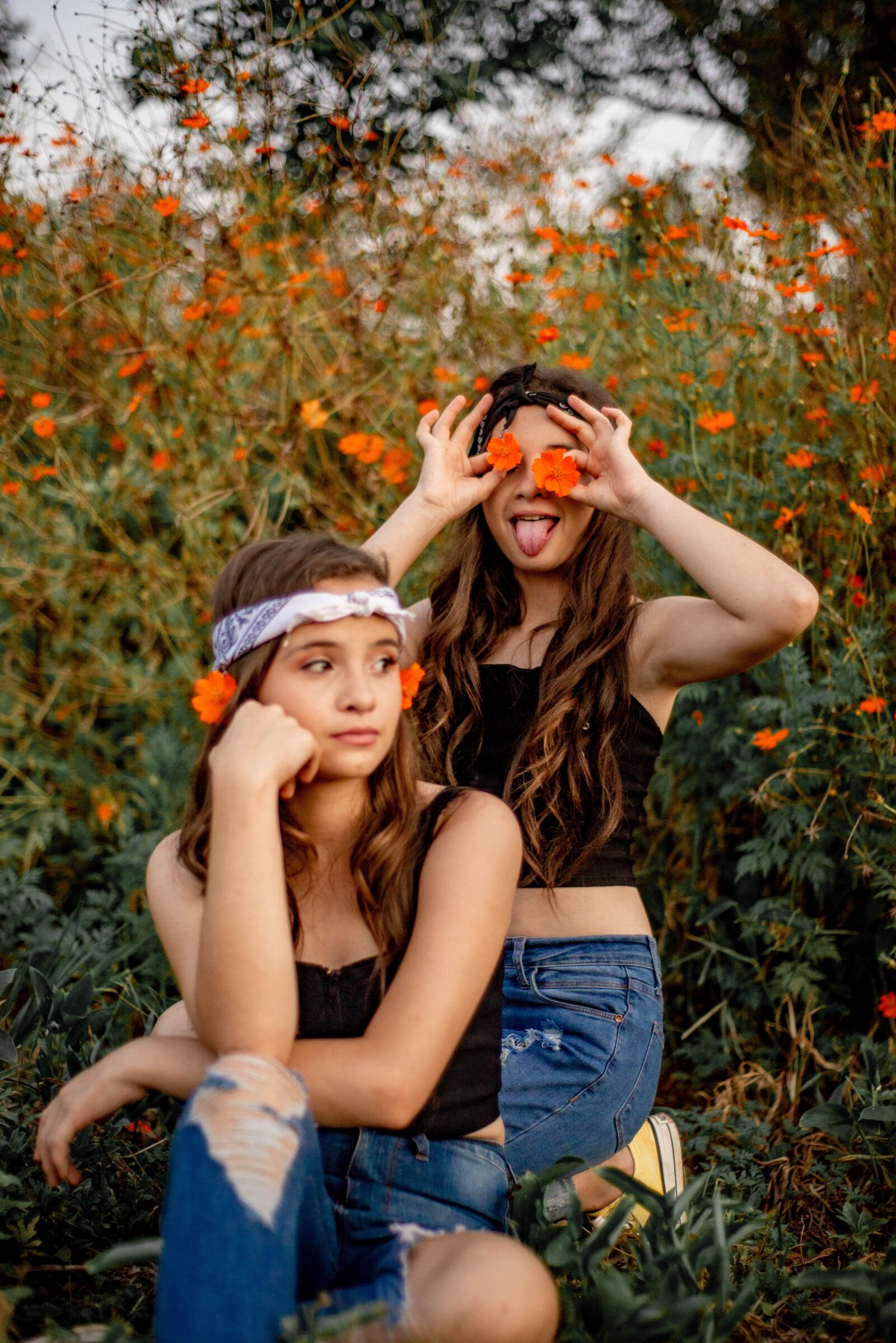 Nikon D610 sample photo. Flower, clothing, girl photography