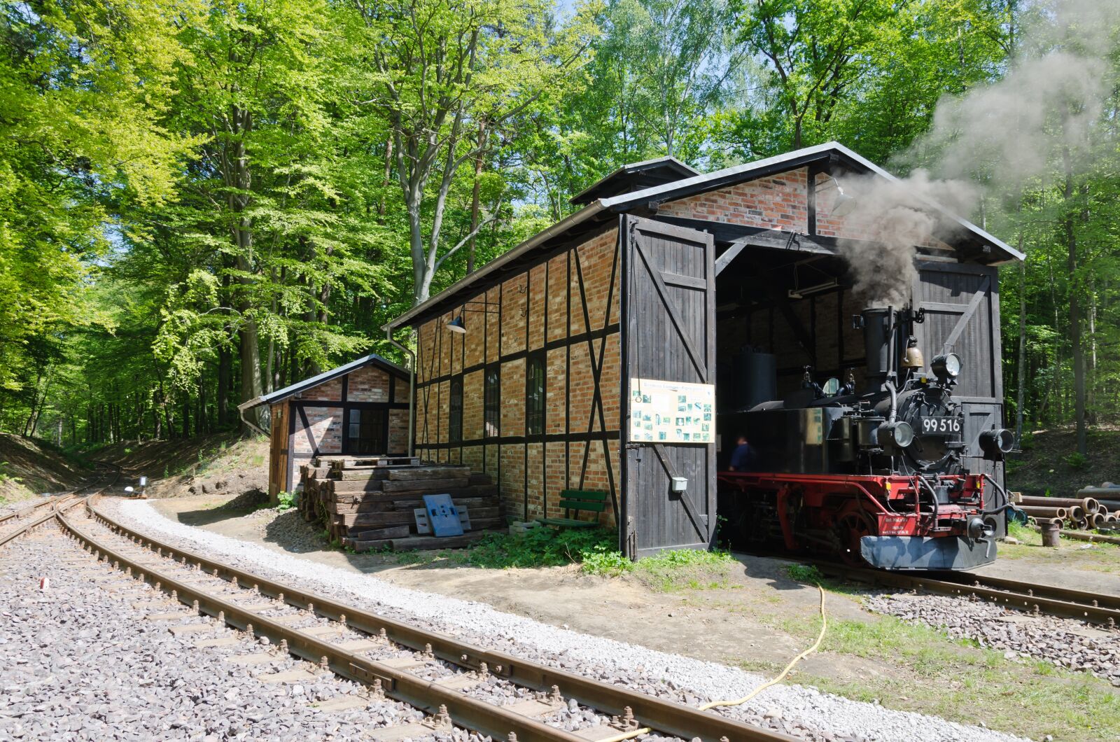 18 105 3.5 5.6 sample photo. Steam locomotive, historically, locomotive photography
