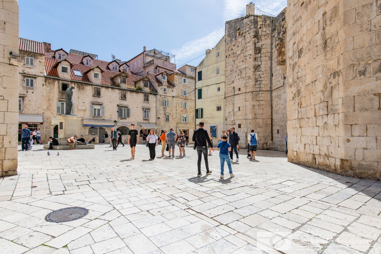 Nikon D850 sample photo. Split (croatia) photography