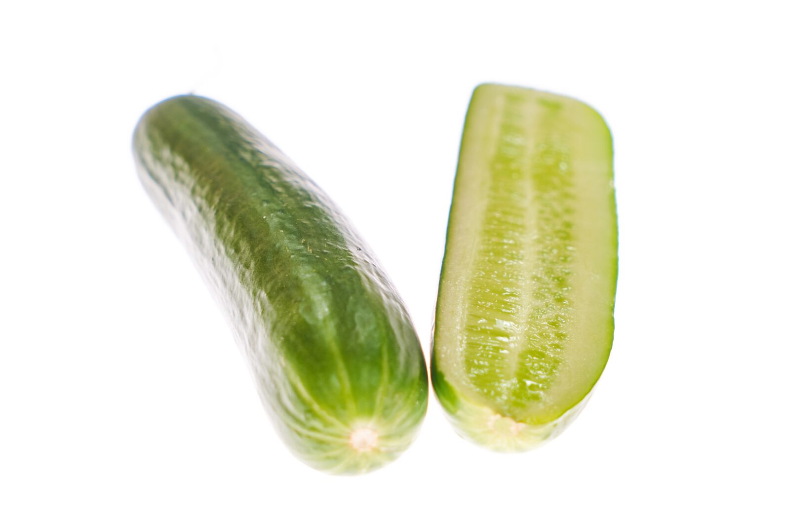 Sony a7R II sample photo. Cucumber, green, skin photography