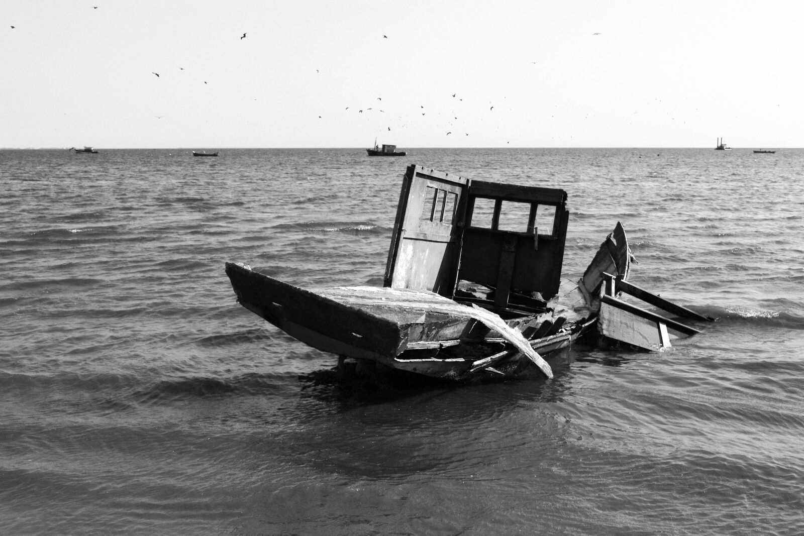 Nikon D3100 sample photo. Mar, shipwreck, boat photography