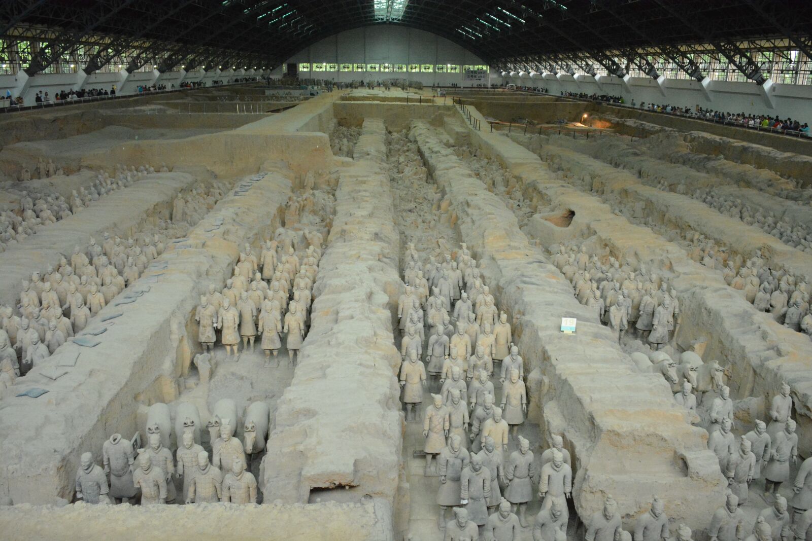 Nikon D5200 sample photo. Terracotta warriors, china, tourism photography