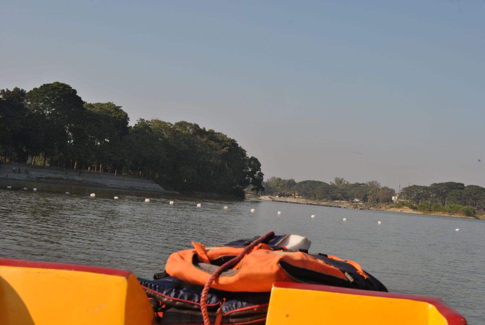 Nikon D3000 sample photo. Boat, sky, sea photography