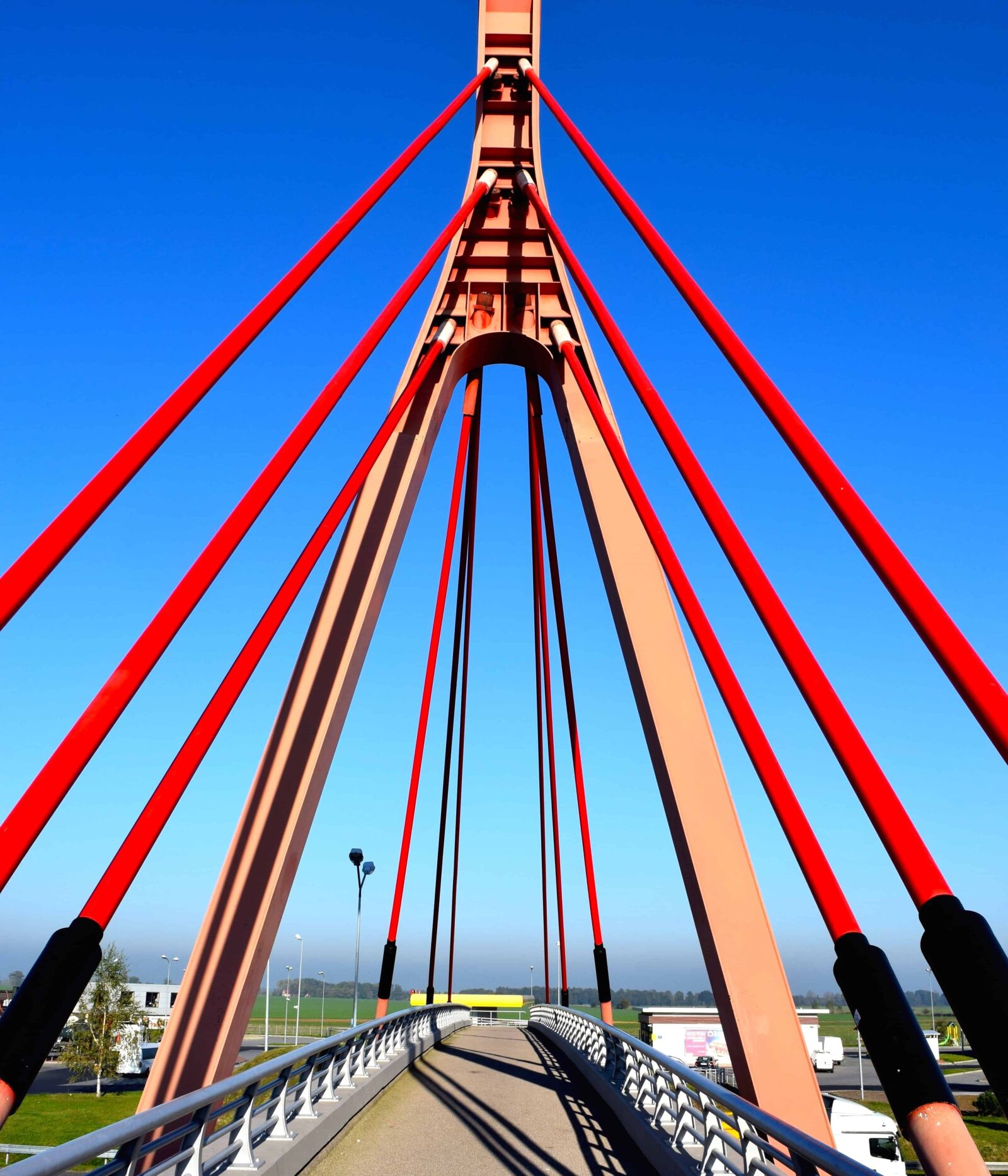 Nikon D3300 sample photo. Bridge, architecture, blue sky photography