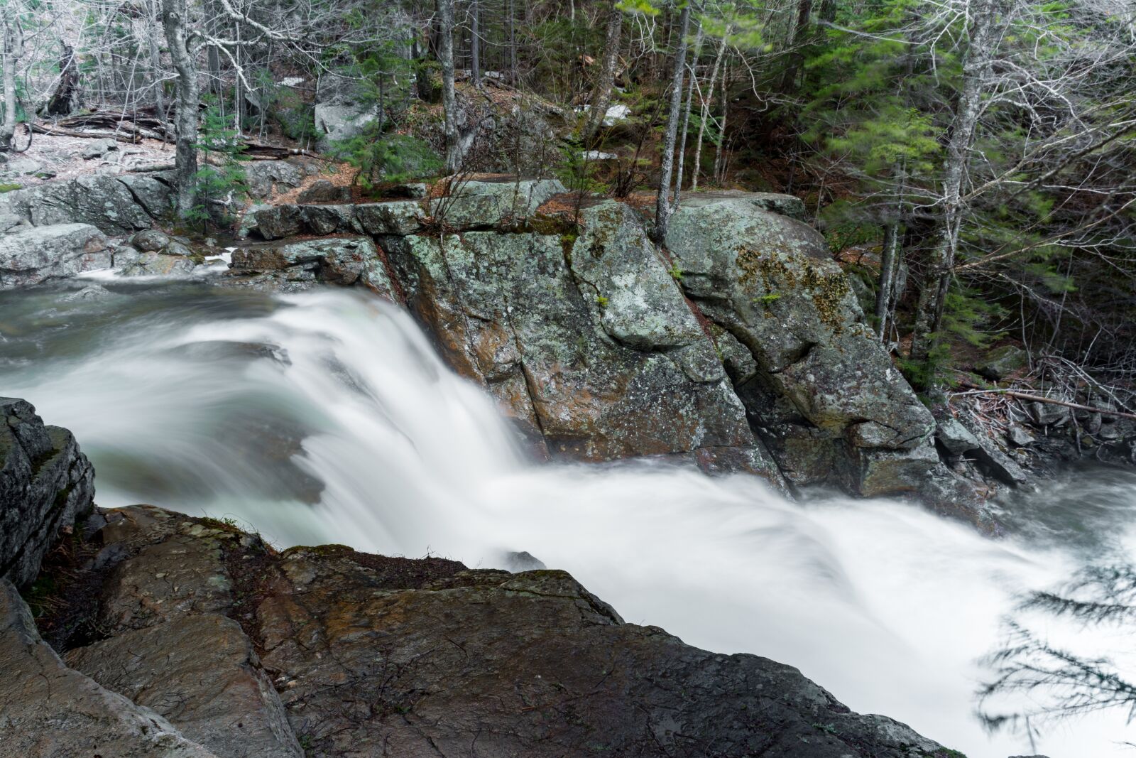 Nikon D7100 sample photo. Waterfall, water, nature photography