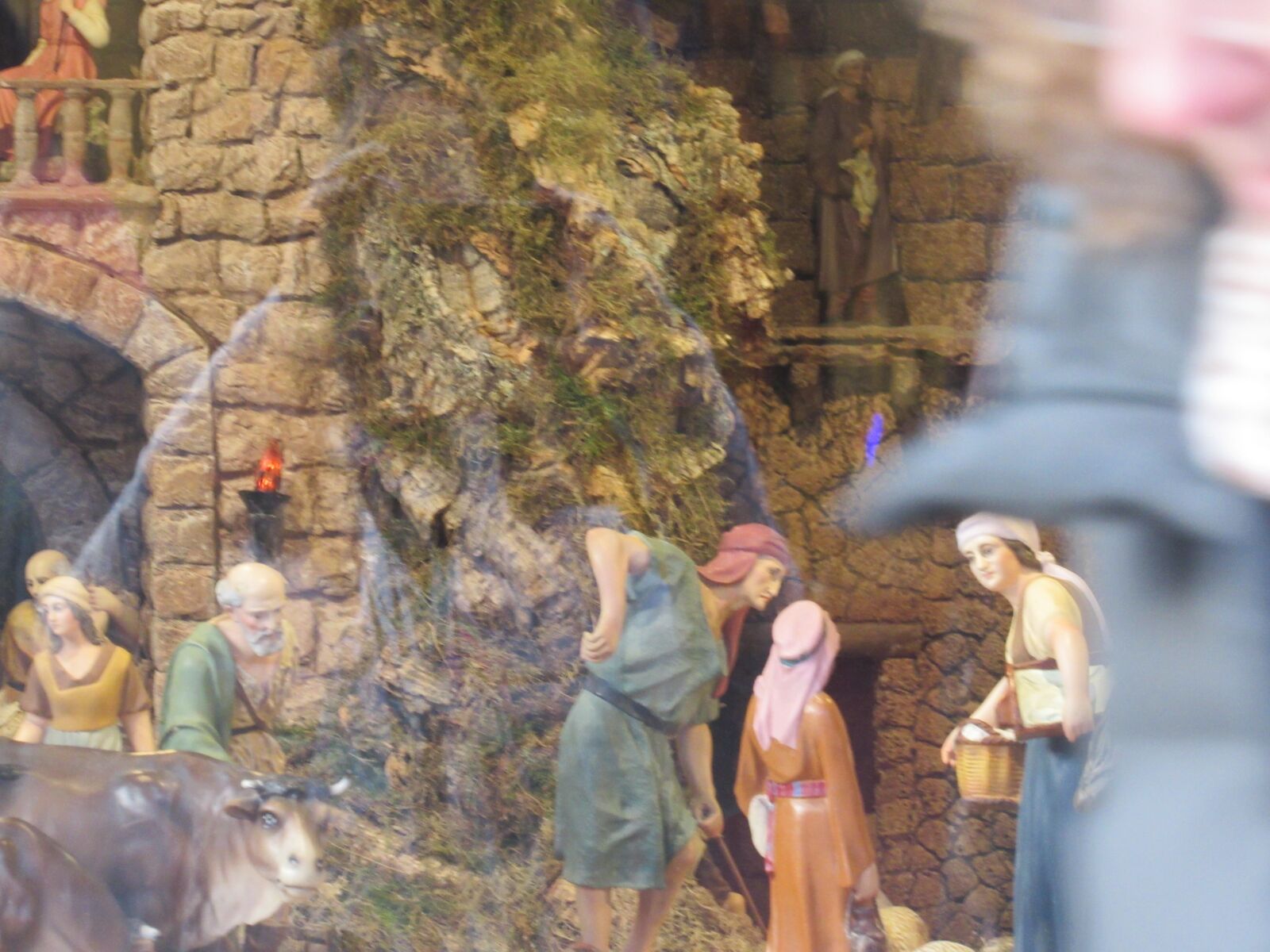 Canon PowerShot SX530 HS sample photo. Crib, manager, christmas photography