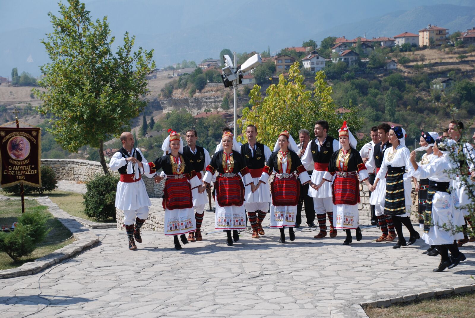 Nikon D80 sample photo. Travel, greek folklore team photography
