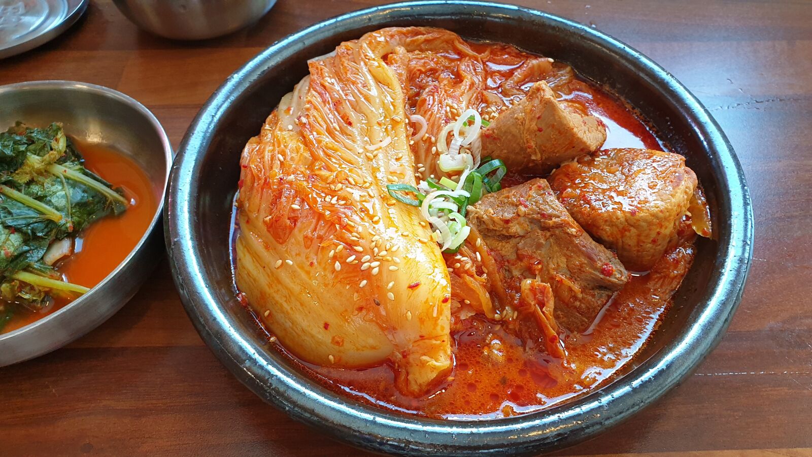 Samsung Galaxy Note9 sample photo. Kimchi, side dish, food photography
