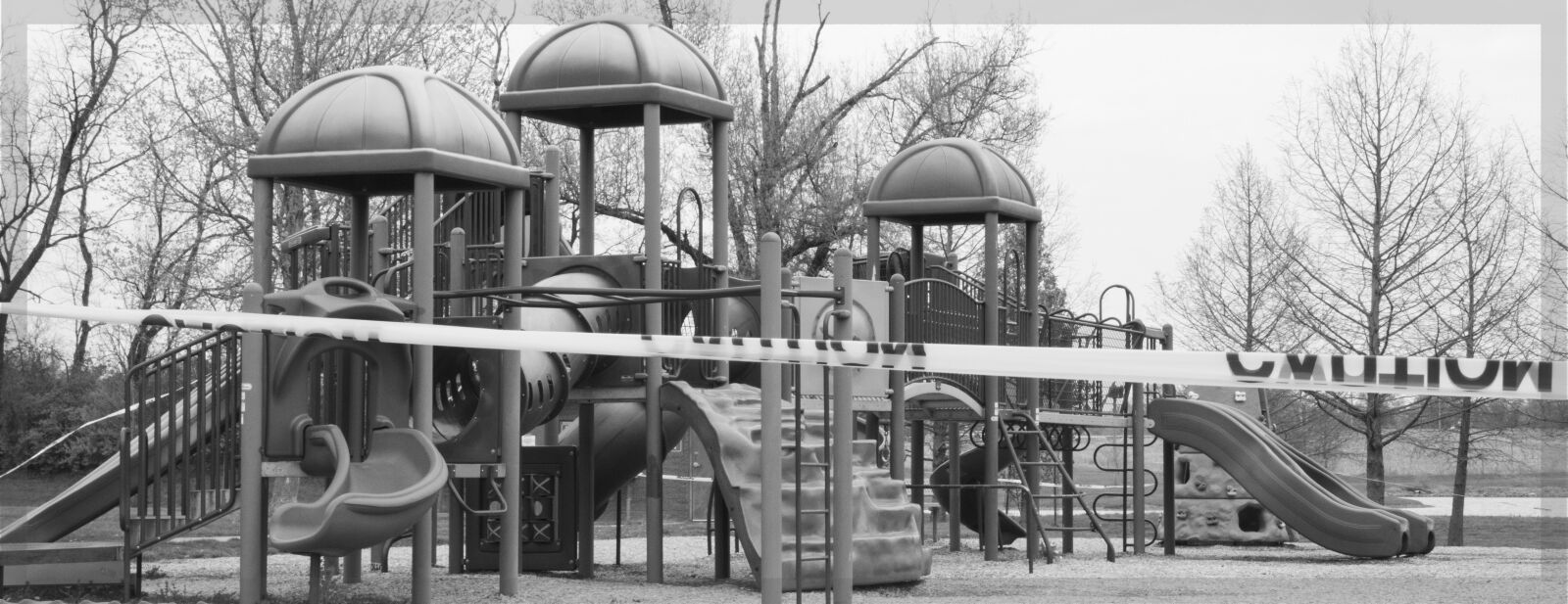 Canon EOS 2000D (EOS Rebel T7 / EOS Kiss X90 / EOS 1500D) sample photo. Playground, caution, quarantine photography
