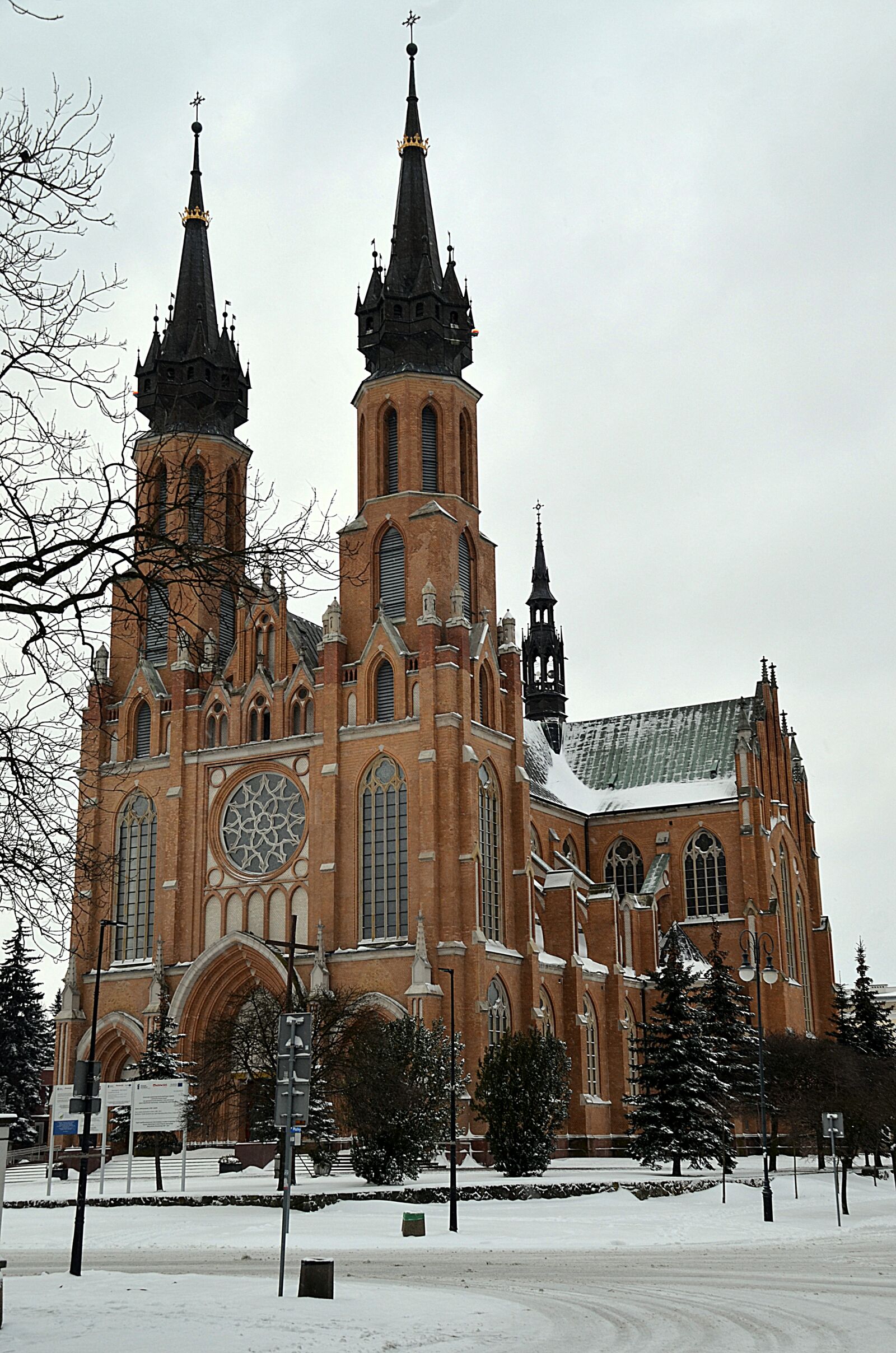 Nikon D7000 sample photo. Winter, architecture, church photography