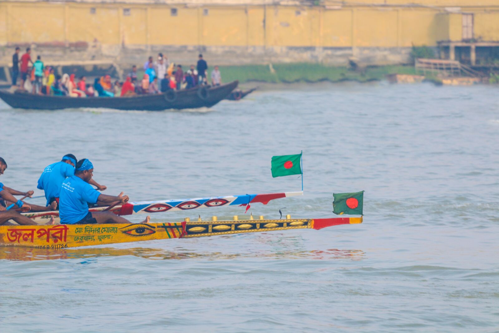 Canon EF 70-200mm F4L USM sample photo. Boat, traditional boat race photography