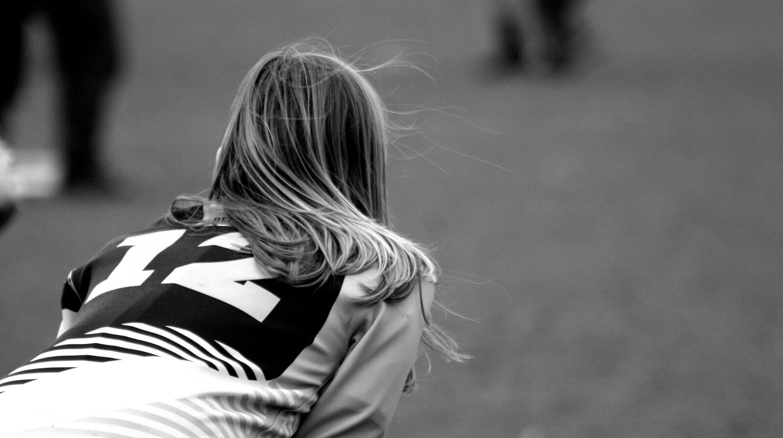 Canon EOS 20D sample photo. Rugby, team, girl photography