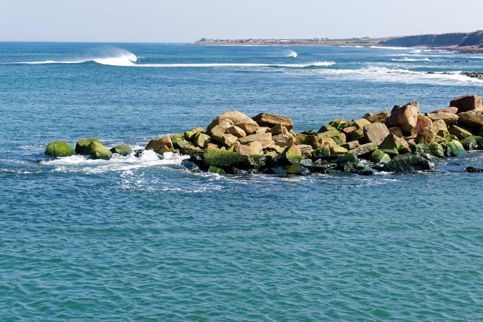 Nikon D3300 sample photo. Sea, rocks, waves photography