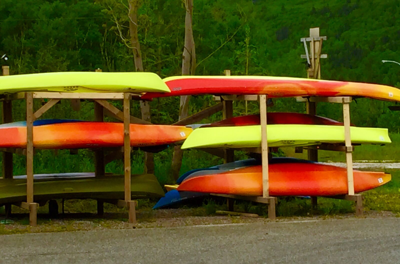 iPhone 6 back camera 4.15mm f/2.2 sample photo. Kayak, kayaking photography