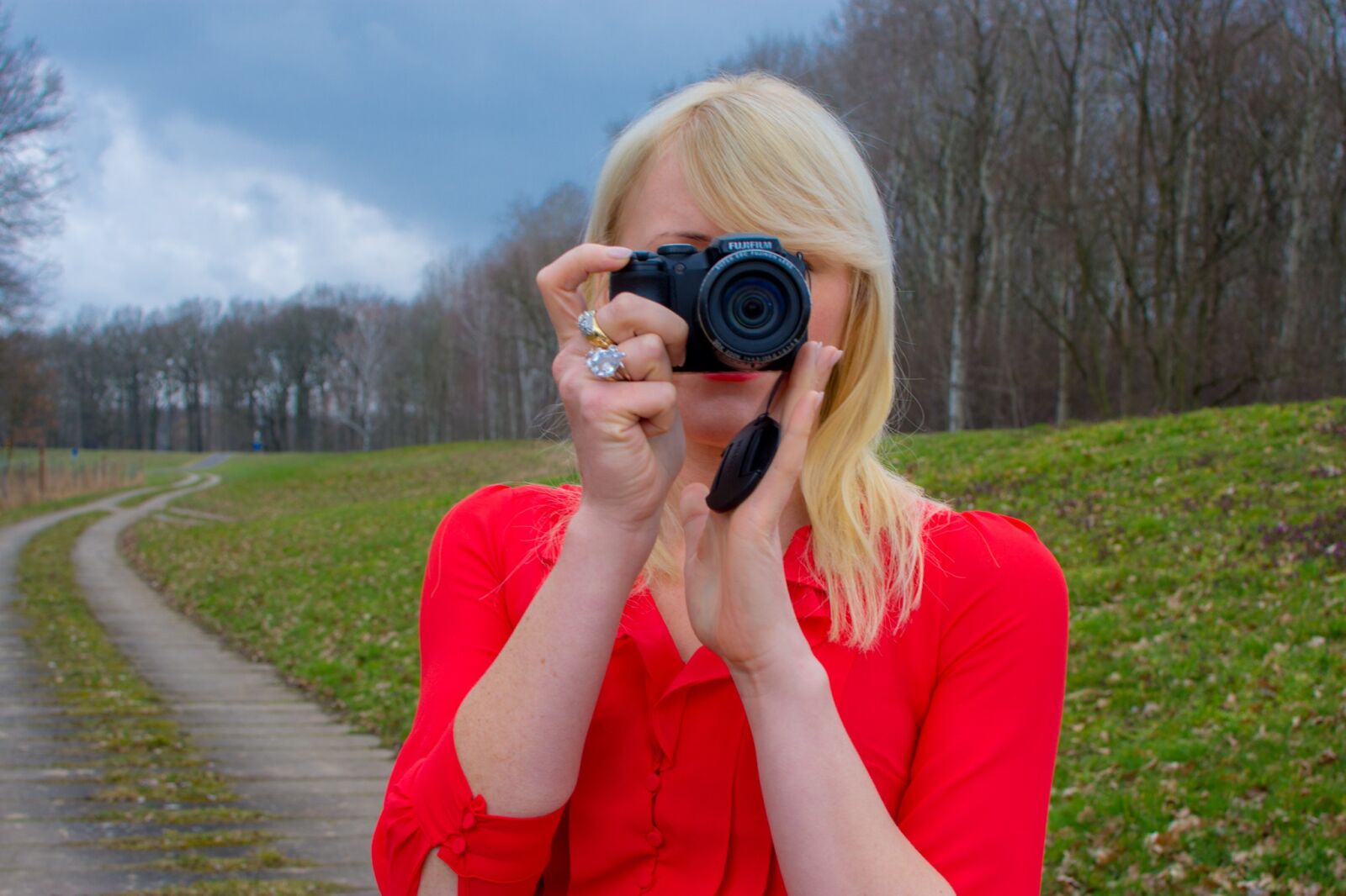 Nikon D7200 sample photo. Photo, woman, blond photography