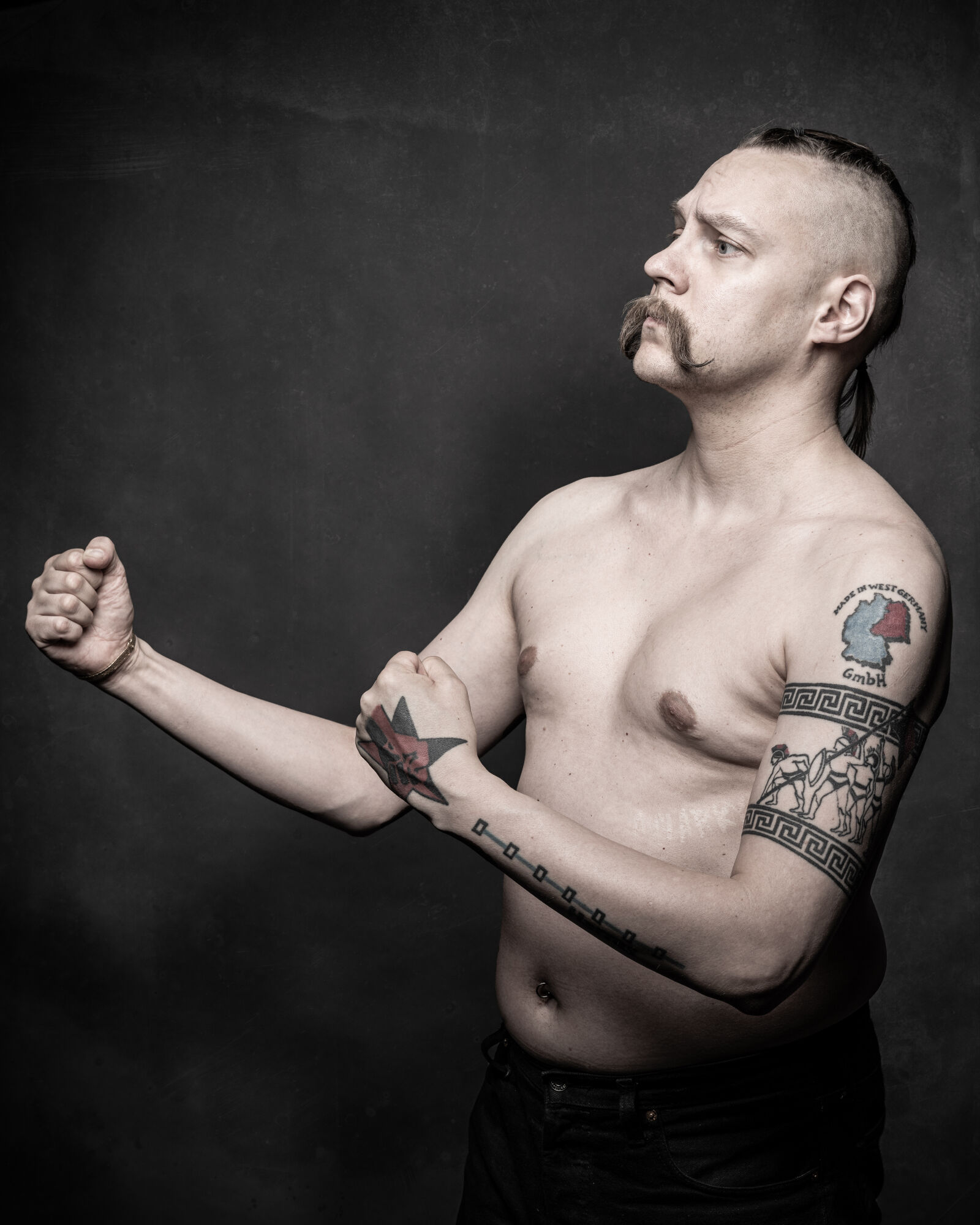 Nikon Z7 sample photo. Unorthodox pugilist photography