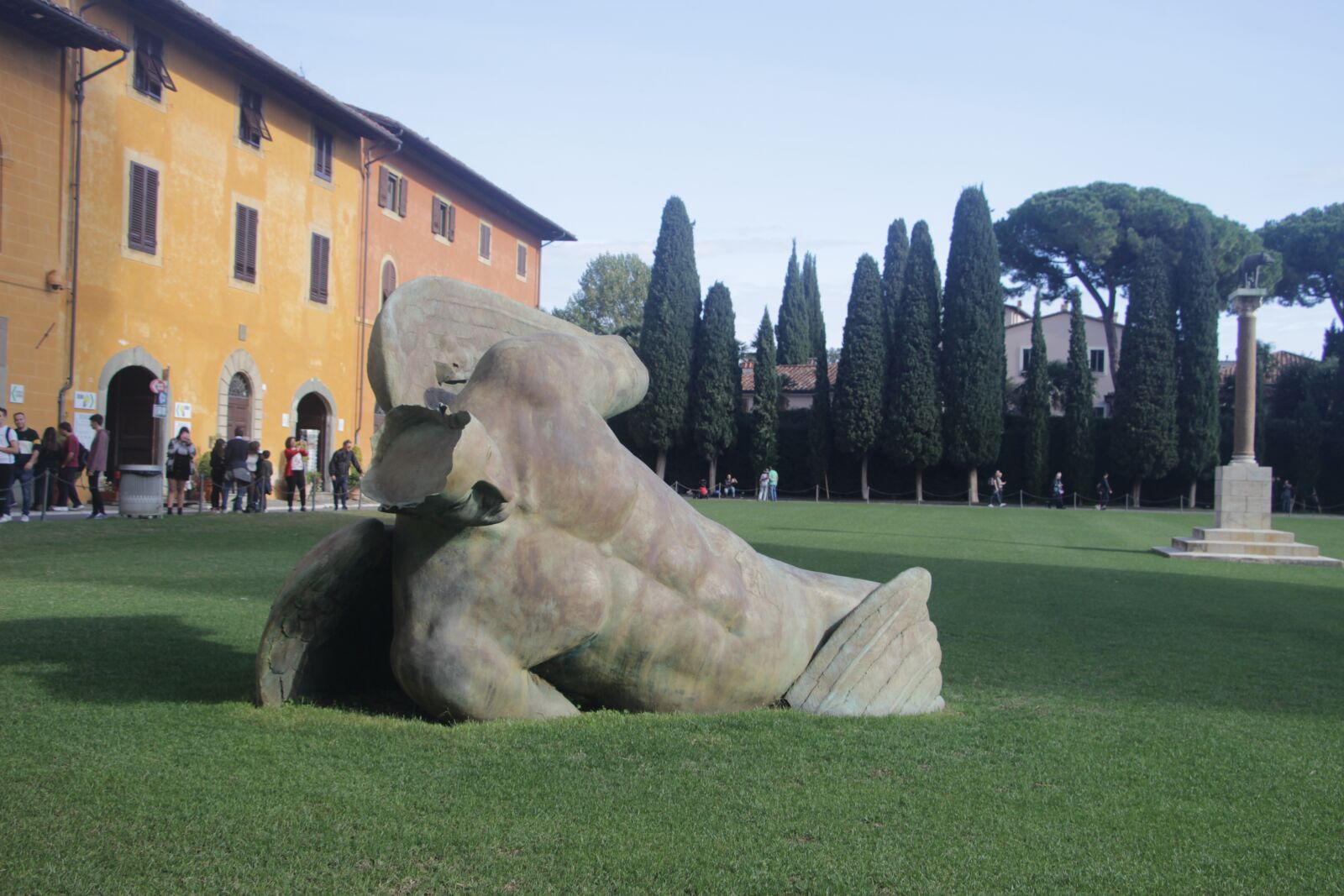 Canon EOS 700D (EOS Rebel T5i / EOS Kiss X7i) sample photo. Italy, colossus, antique photography