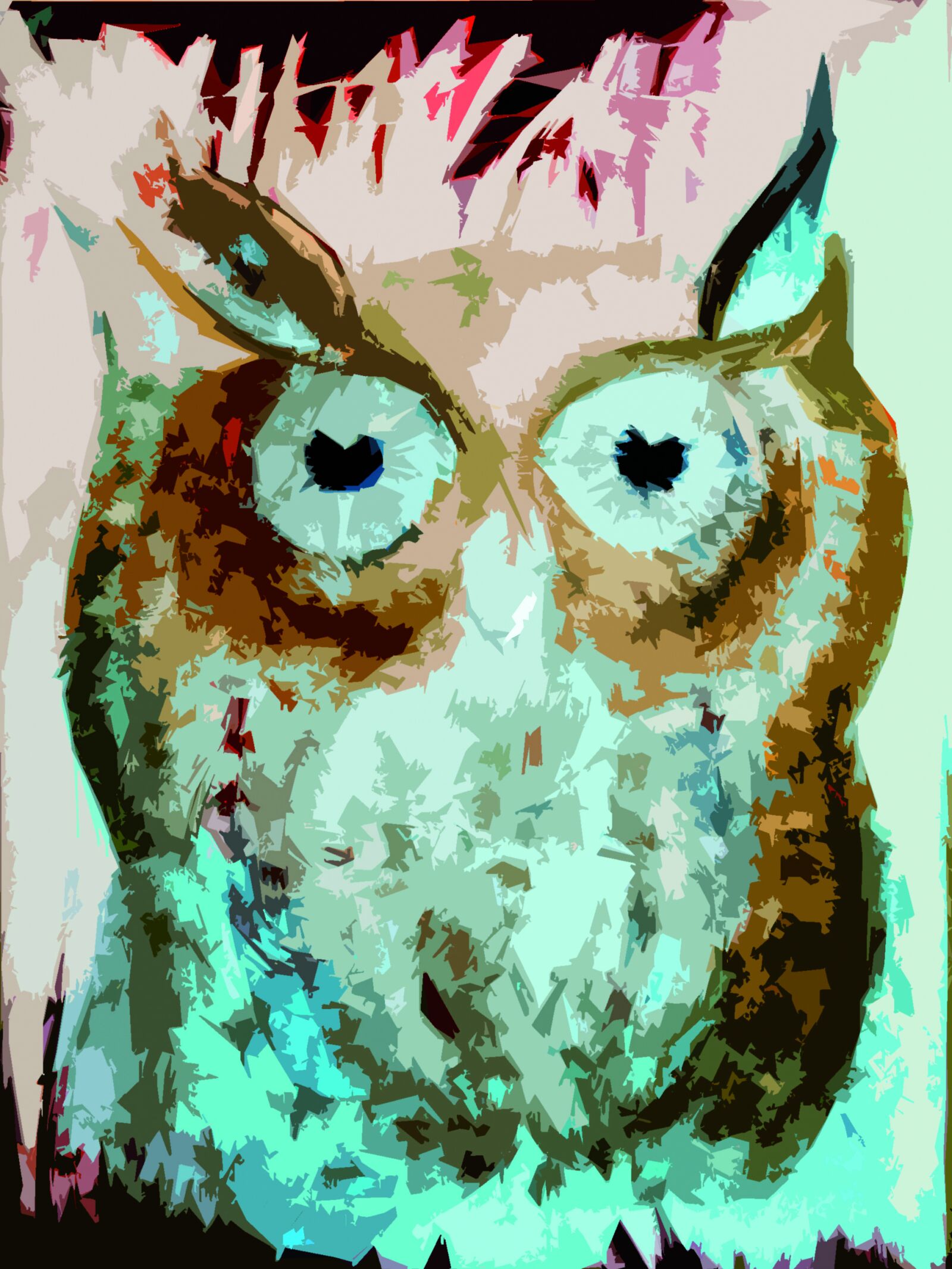 Samsung Digimax i5, Samsung #1 sample photo. Art, owl, creativity photography