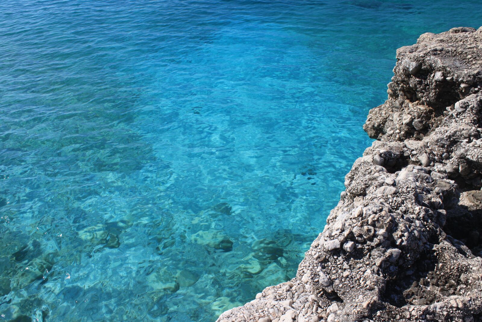 Canon EOS 500D (EOS Rebel T1i / EOS Kiss X3) sample photo. Water, sea, blue photography