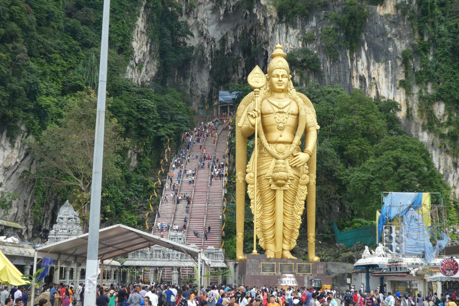 Panasonic DMC-TZ81 sample photo. Batu caves, kong kuala photography