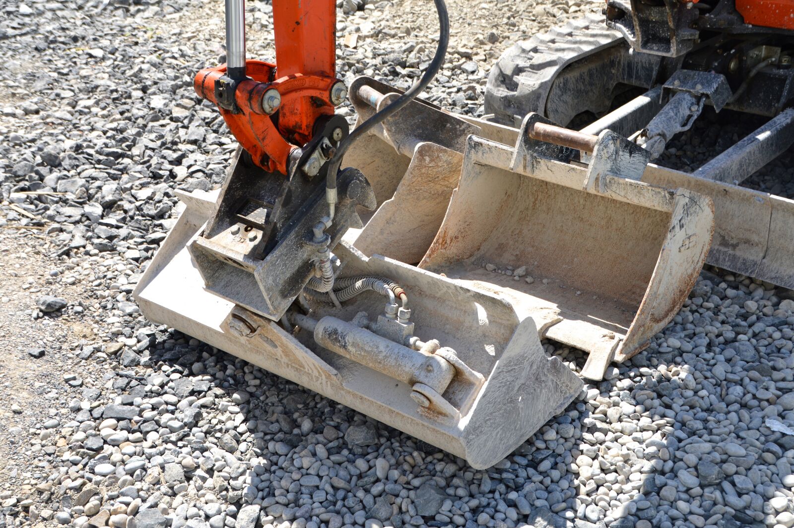 Nikon D3200 sample photo. Backhoe bucket, site, excavators photography