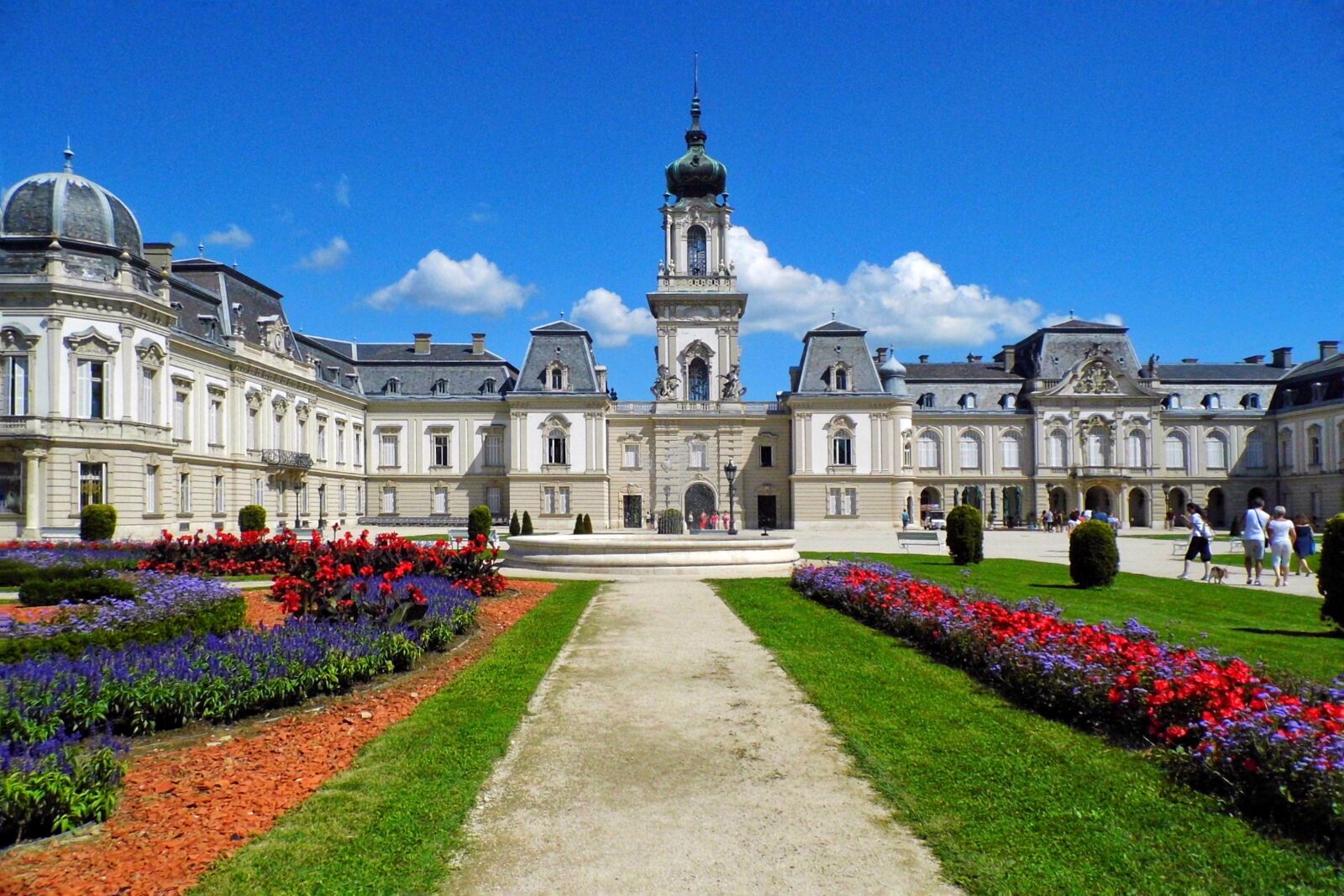 Benq GH600 sample photo. Castle, keszthely, festetics photography