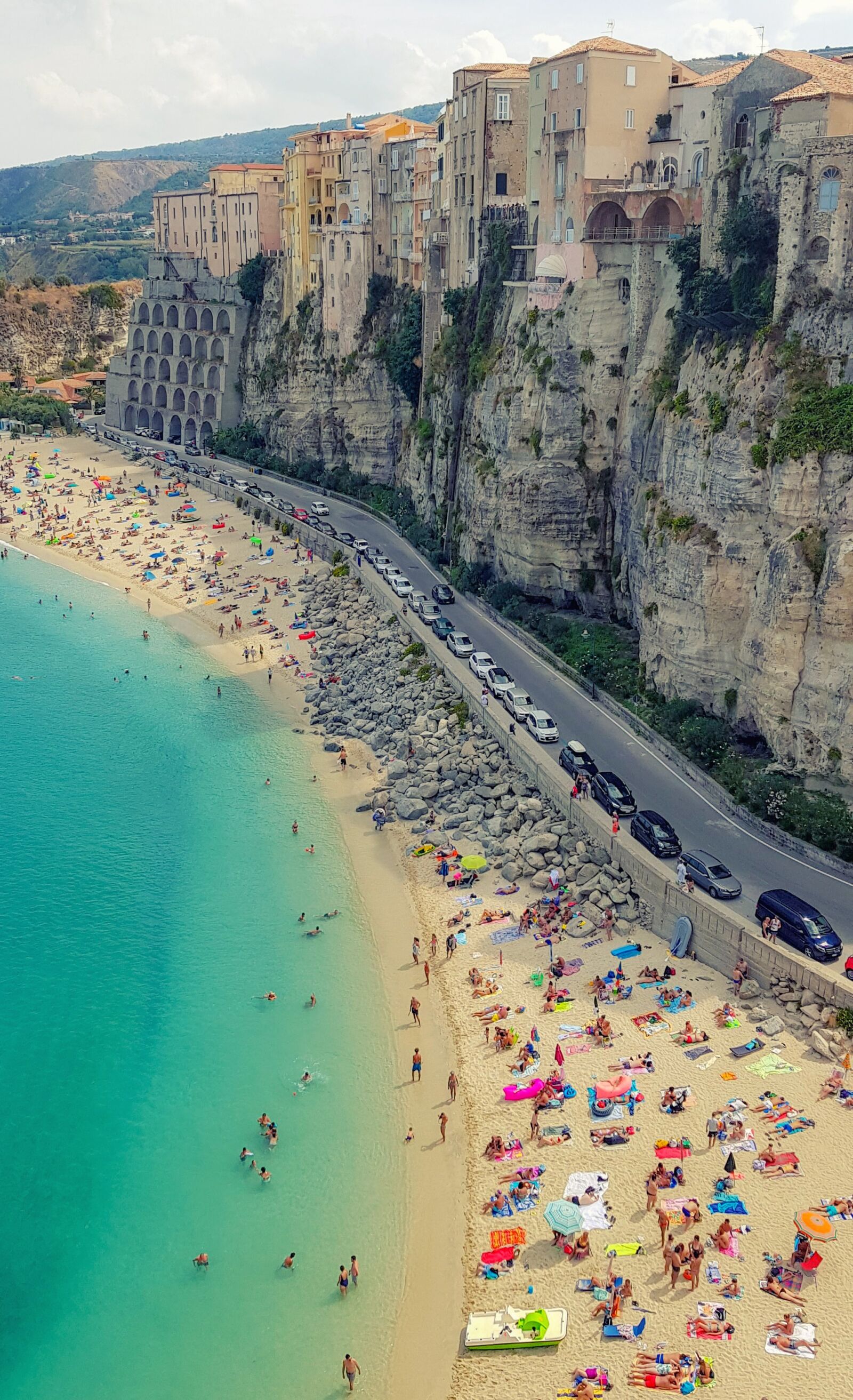 Samsung Galaxy S8 sample photo. Tropea, calabria, italy photography