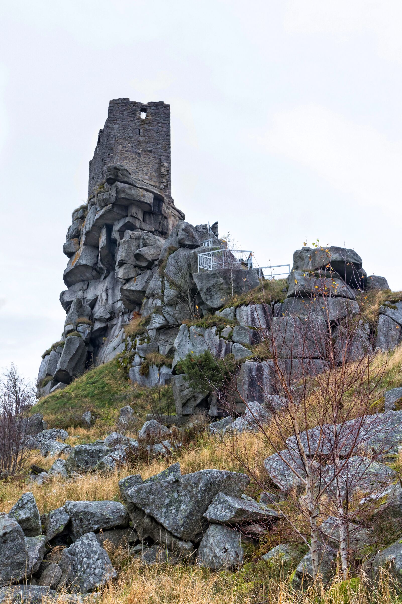 Canon EF 24-70mm F4L IS USM sample photo. Burgruine, middle ages, stone photography