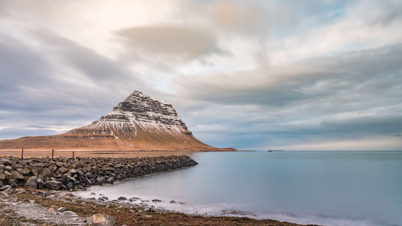 Nikon D750 sample photo. Kirkjufell, mountain, iceland photography