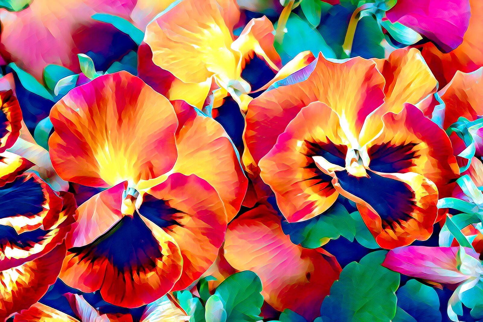 Canon EOS 550D (EOS Rebel T2i / EOS Kiss X4) sample photo. Pansy, pansies, love-in-idleness photography