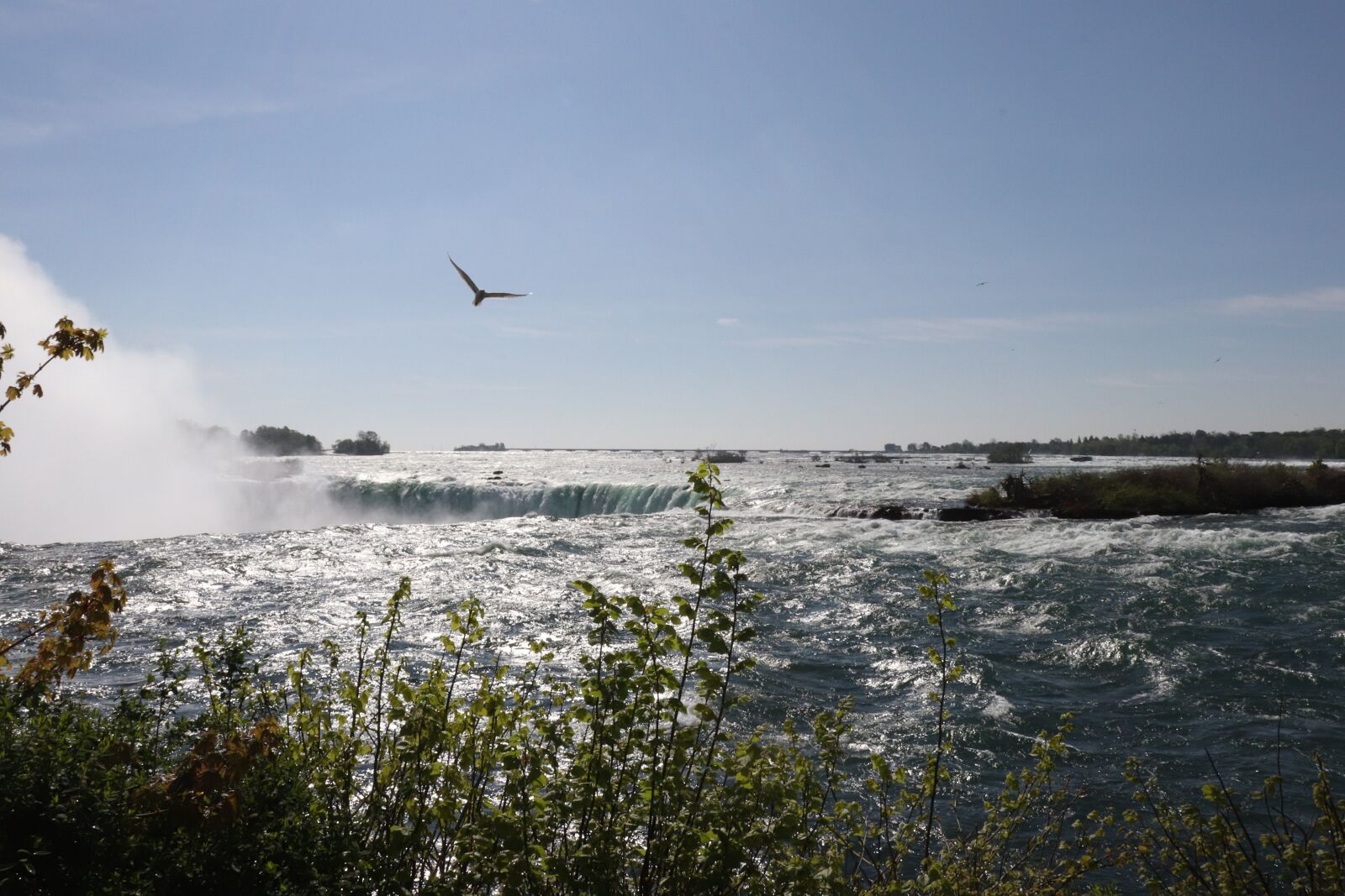Canon EOS 200D (EOS Rebel SL2 / EOS Kiss X9) sample photo. Niagara, canada, waterfall photography