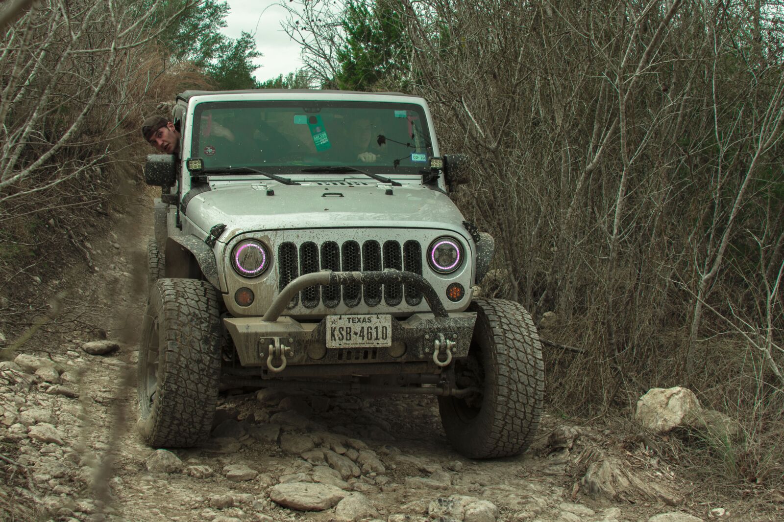 Nikon D7100 sample photo. Jeep, off-road, hidden falls photography