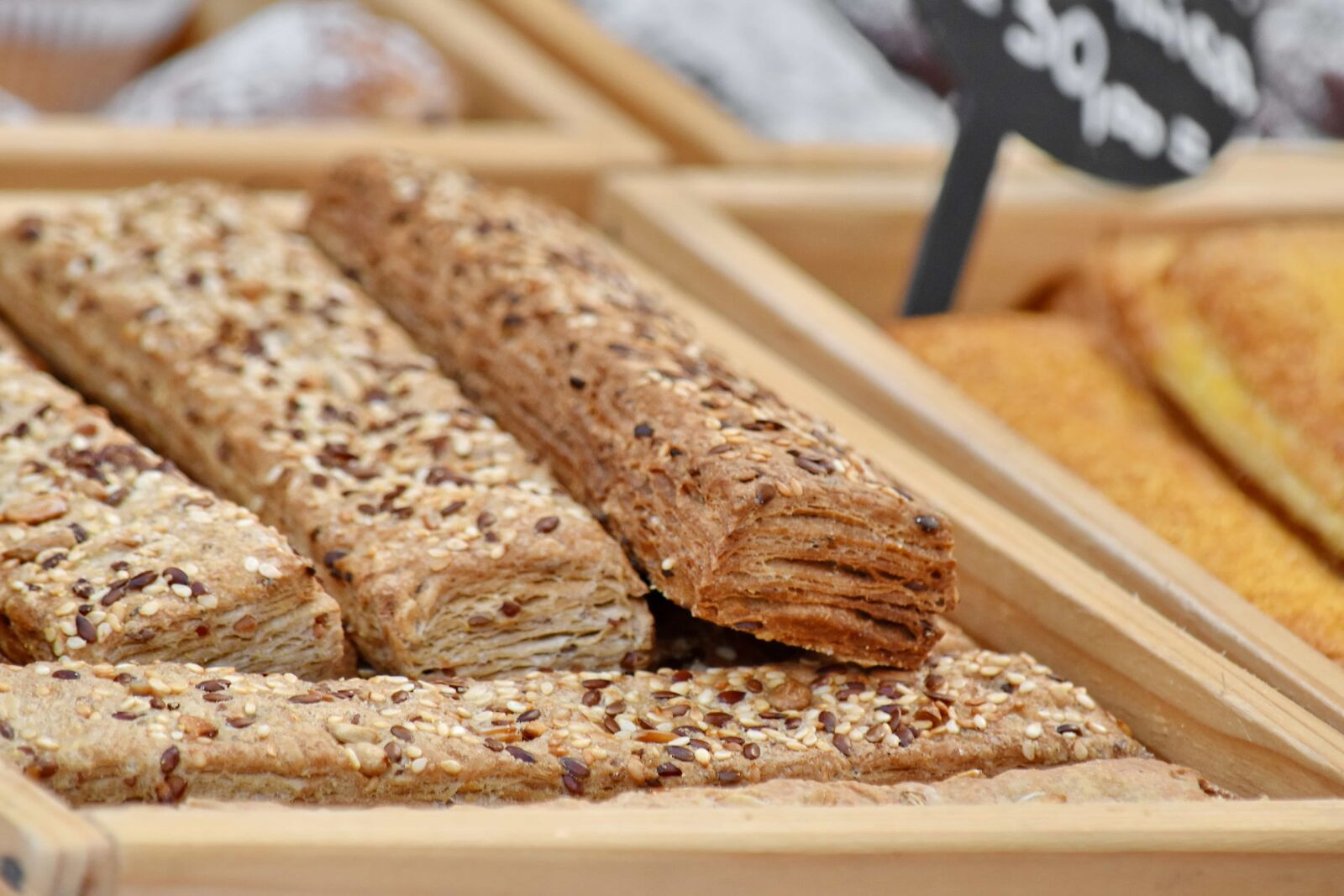 Nikon D5500 sample photo. Baked goods, cereal, cookies photography