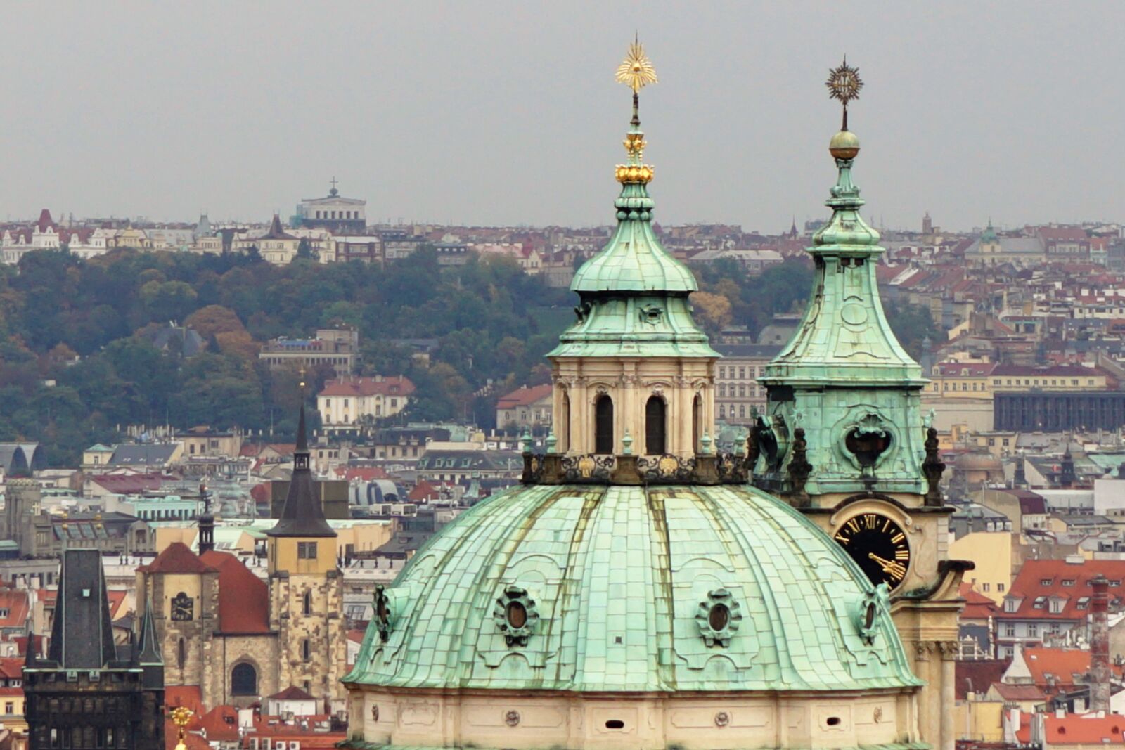 Sony E 55-210mm F4.5-6.3 OSS sample photo. Prague, view, city photography