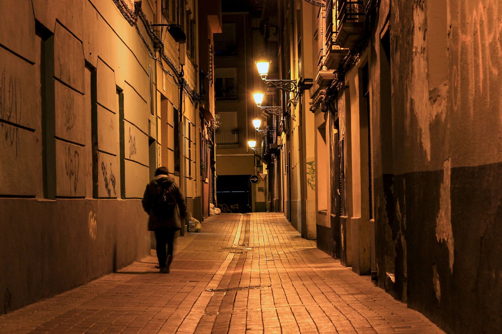Canon EOS 60D sample photo. Night, street, city photography