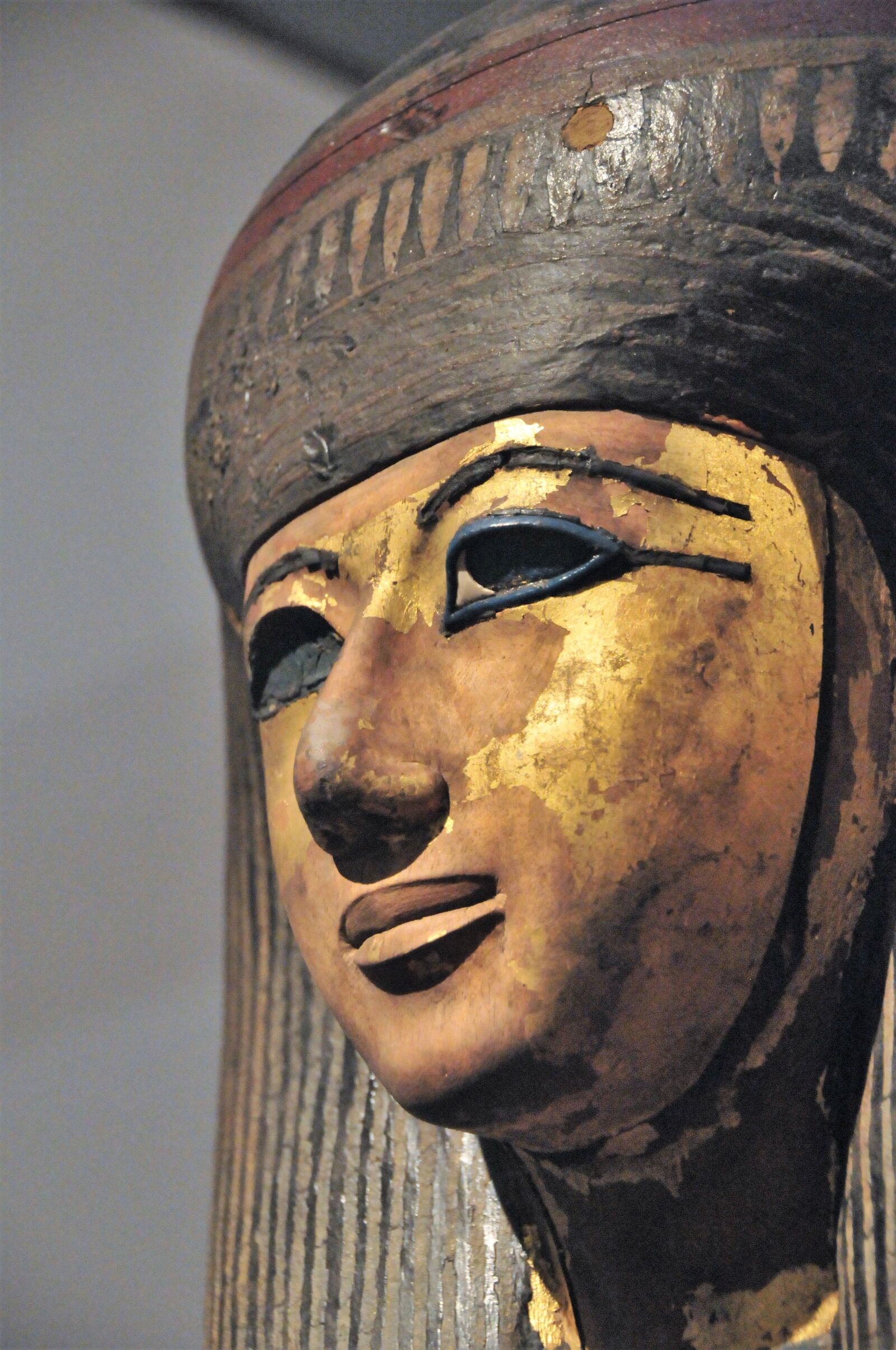 Nikon D300 sample photo. Sarcophagus, egypt, antique photography