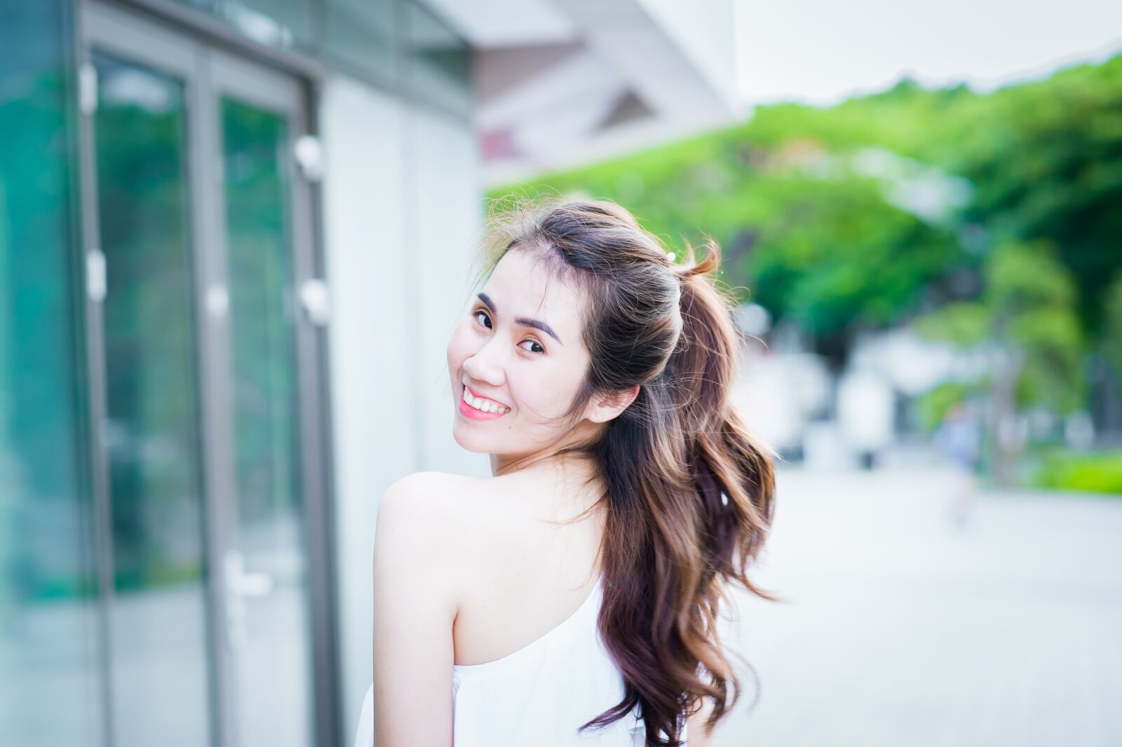 Nikon D3 sample photo. Girl, woman, young photography