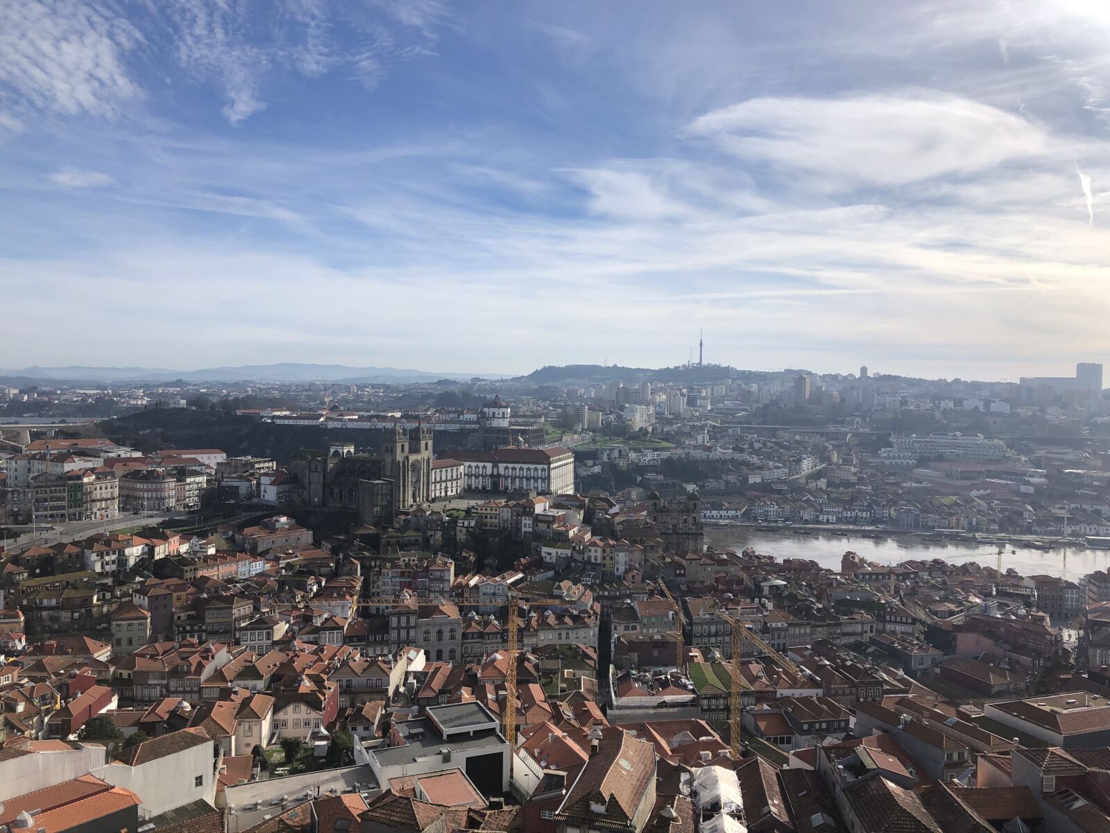 Apple iPhone 8 sample photo. Portugal, porto, panorama photography