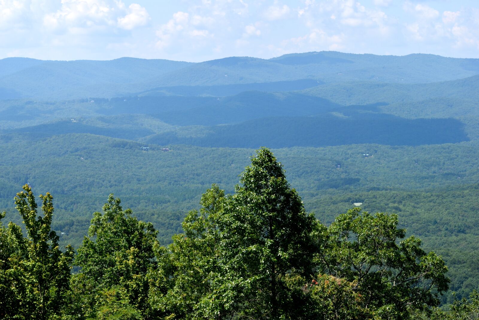 Nikon D3300 sample photo. Appalachian mountains, dahlonega, georgia photography