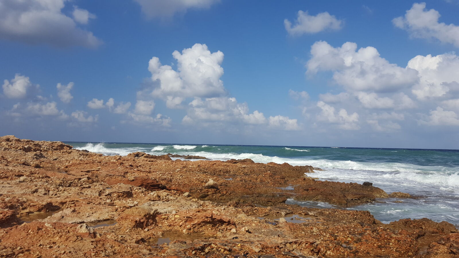 Samsung Galaxy S6 sample photo. Cliff, coast, sea photography
