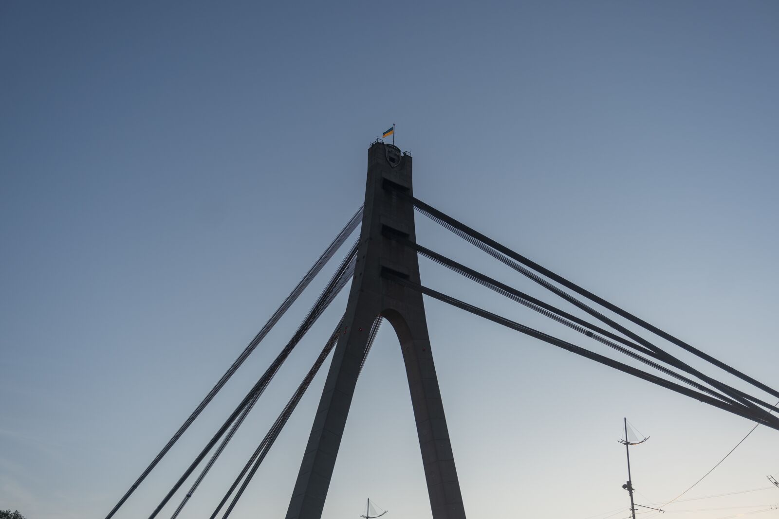 Sony a6300 sample photo. Bridge, evening, sunset photography