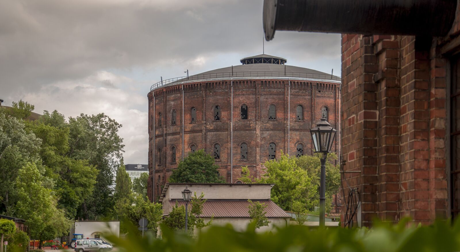 Nikon D90 sample photo. Colosseum in the center photography